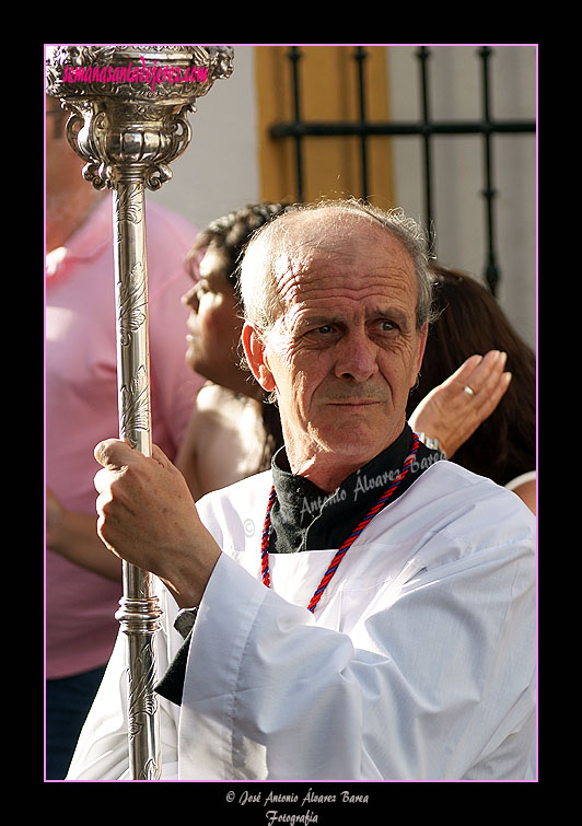 Procesión de la Virgen de la Palma