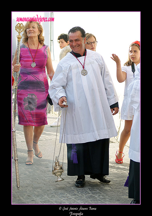 Procesión de la Virgen de la Palma