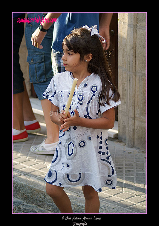 Procesión de la Virgen de la Palma