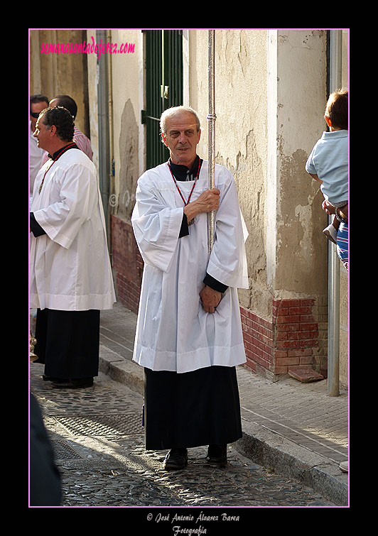 Procesión de la Virgen de la Palma