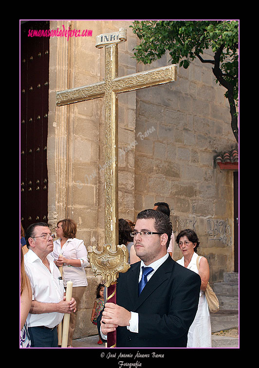 Traslado de la Divina Pastora para el Corpus