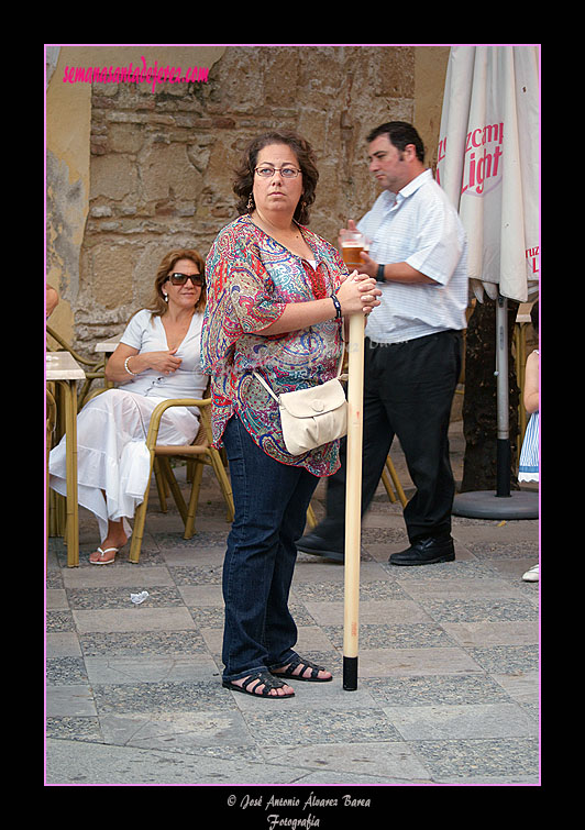 Traslado de la Divina Pastora para el Corpus