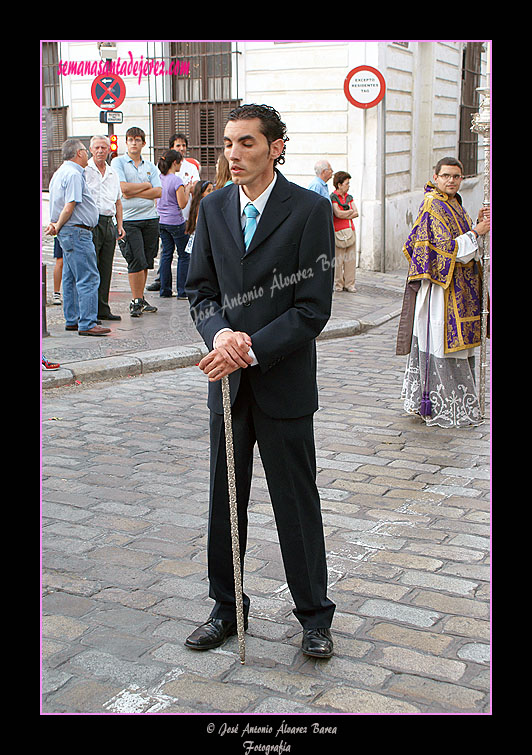 Traslado de la Divina Pastora para el Corpus