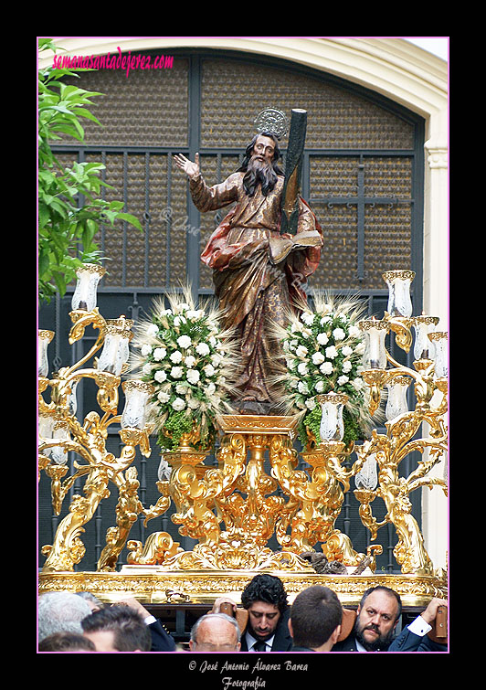 Traslado de San Andrés para el Corpus