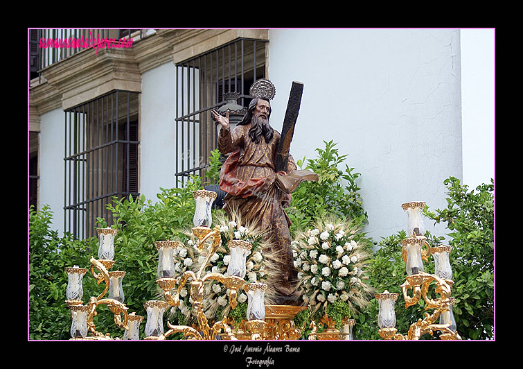 Traslado de San Andrés para el Corpus