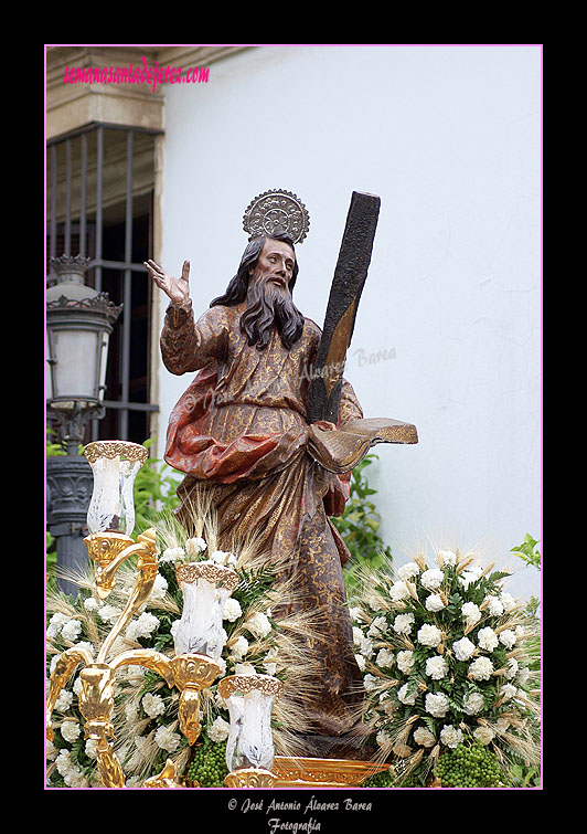 Traslado de San Andrés para el Corpus