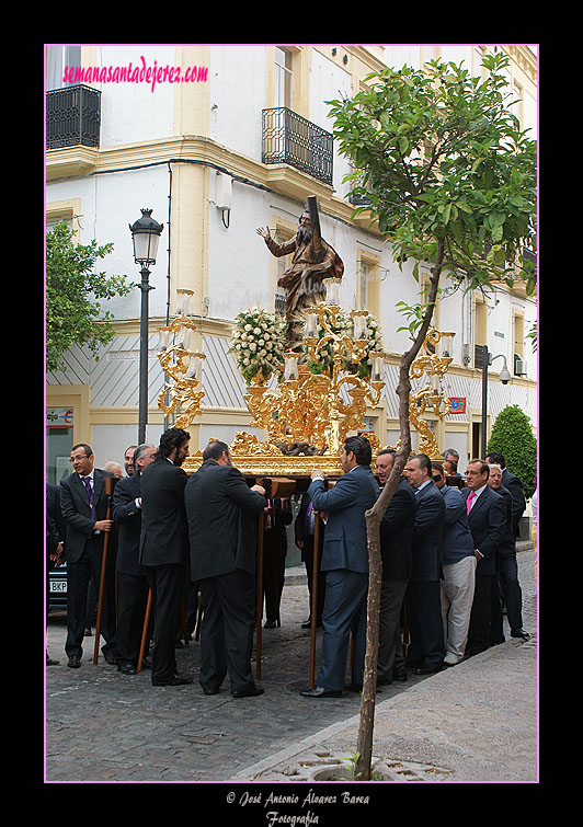 Traslado de San Andrés para el Corpus