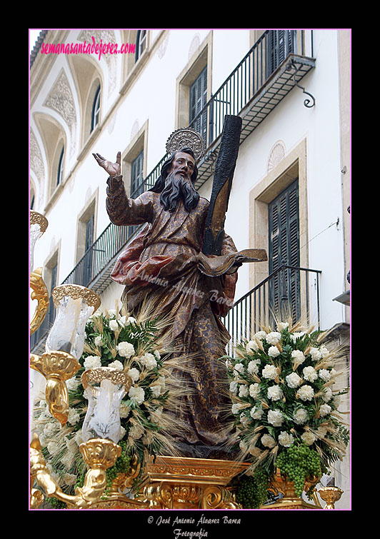 Traslado de San Andrés para el Corpus
