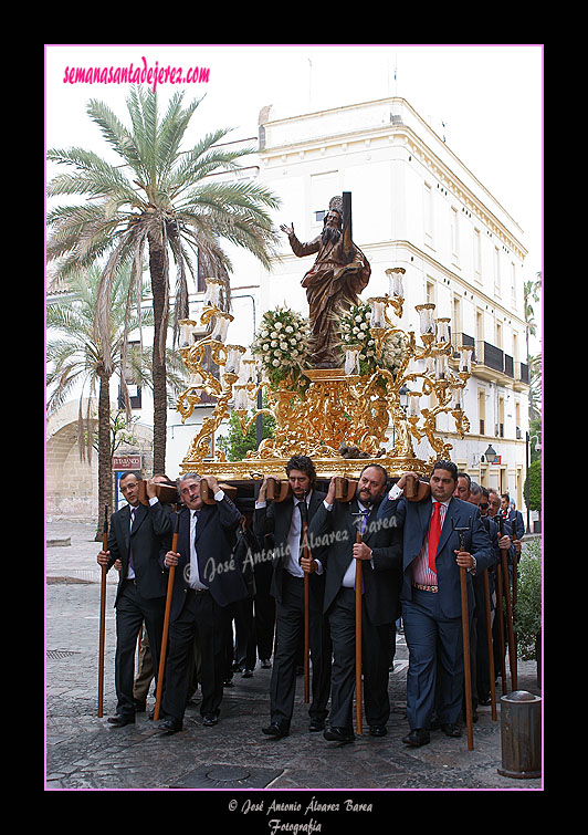 Traslado de San Andrés para el Corpus