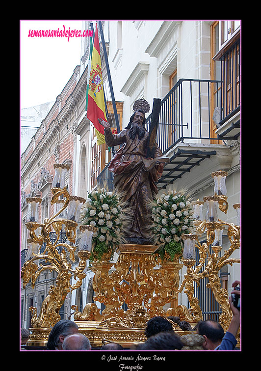 Traslado de San Andrés para el Corpus