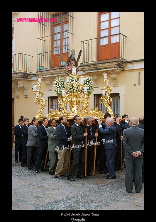 Traslado de San Andrés para el Corpus