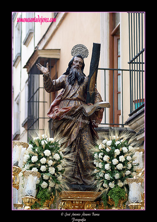Traslado de San Andrés para el Corpus