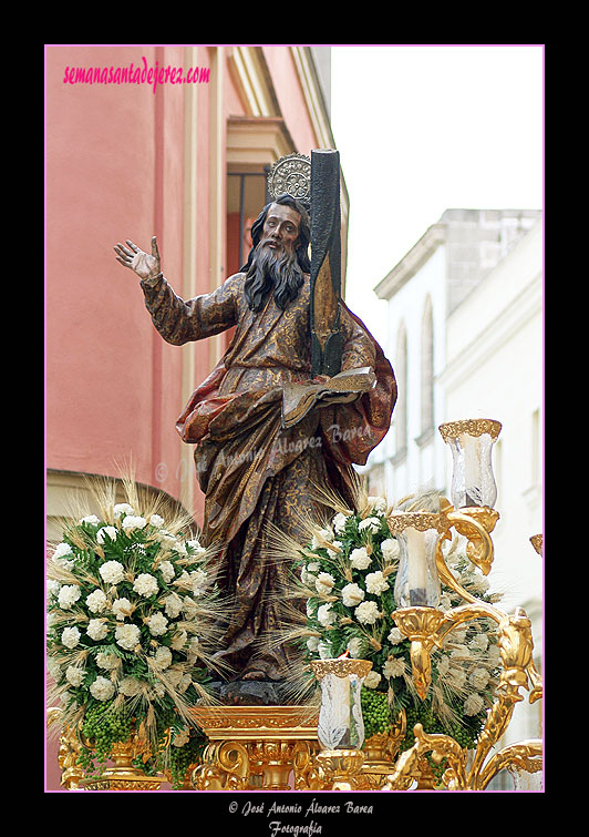 Traslado de San Andrés para el Corpus
