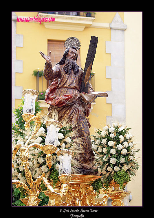 Traslado de San Andrés para el Corpus