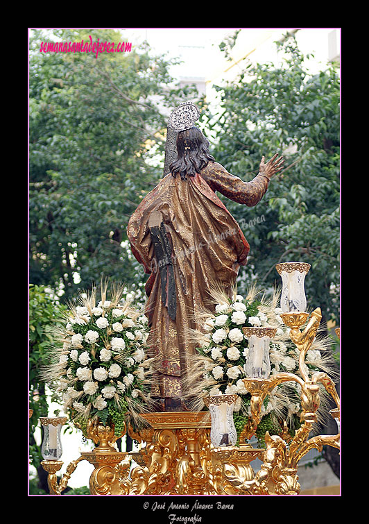 Traslado de San Andrés para el Corpus