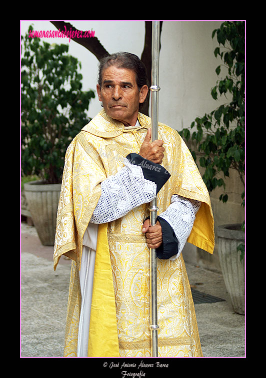 Traslado de San Andrés para el Corpus