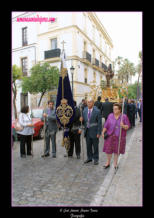Traslado de San Andrés para el Corpus
