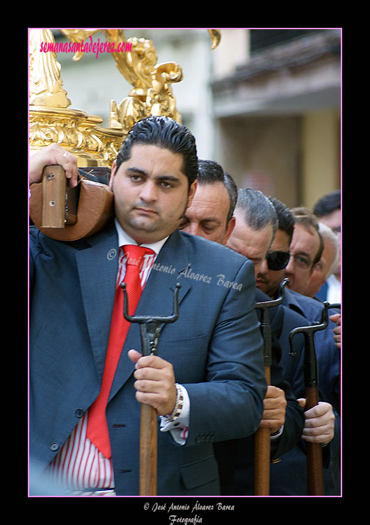 Traslado de San Andrés para el Corpus