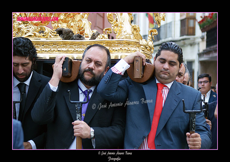 Traslado de San Andrés para el Corpus