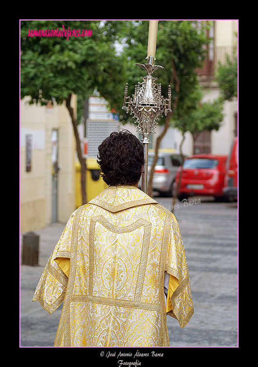 Traslado de San Andrés para el Corpus