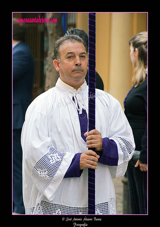 Traslado de San Andrés para el Corpus