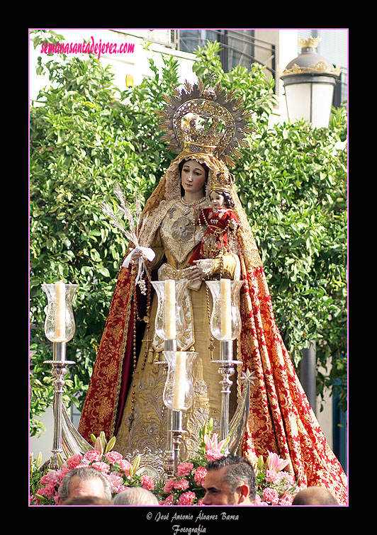 Traslado de Nuestra Señora del Rosario de los Montañeses a San Miguel
