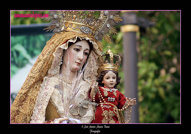 Traslado de Nuestra Señora del Rosario de los Montañeses a San Miguel