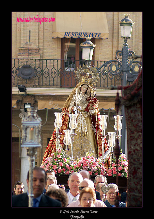 Traslado de Nuestra Señora del Rosario de los Montañeses a San Miguel