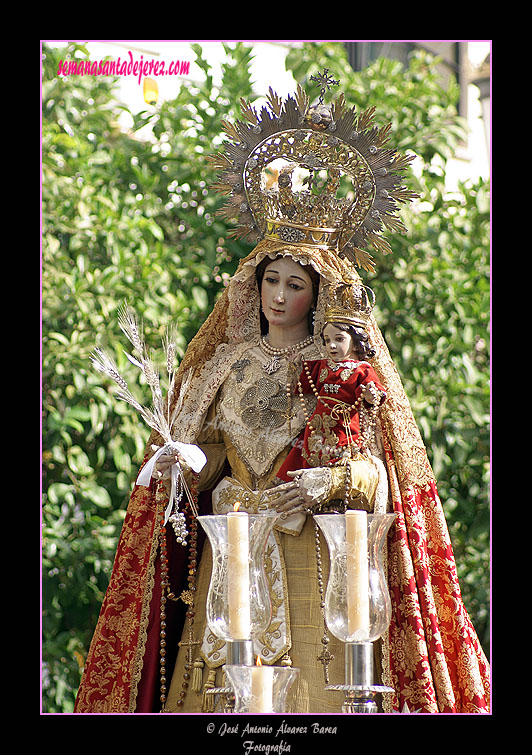 Traslado de Nuestra Señora del Rosario de los Montañeses a San Miguel