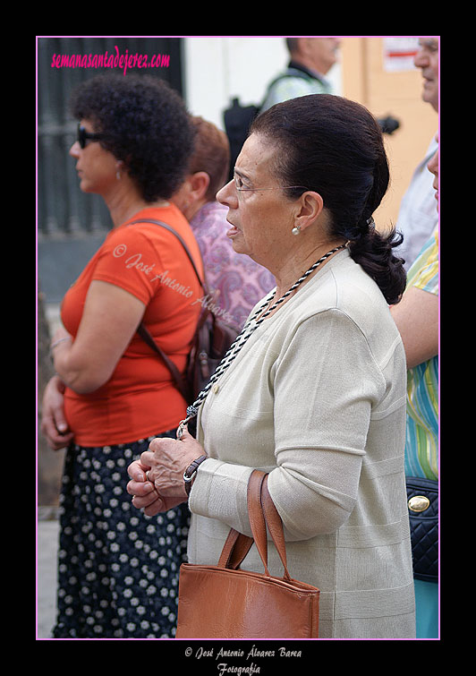 Traslado de Nuestra Señora del Rosario de los Montañeses a San Miguel