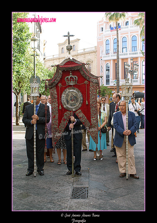 Traslado de Nuestra Señora del Rosario de los Montañeses a San Miguel