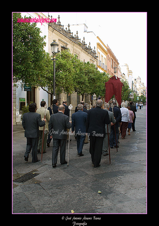 Traslado de Nuestra Señora del Rosario de los Montañeses a San Miguel
