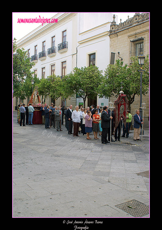 Traslado de Nuestra Señora del Rosario de los Montañeses a San Miguel