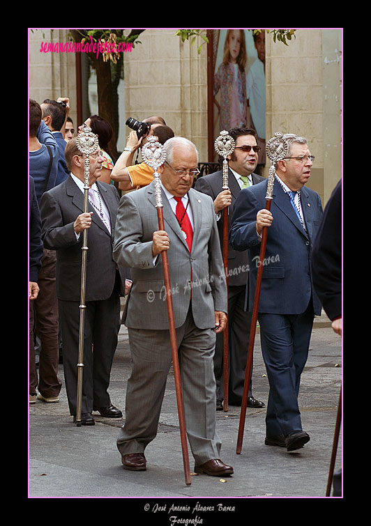 Traslado de Nuestra Señora del Rosario de los Montañeses a San Miguel