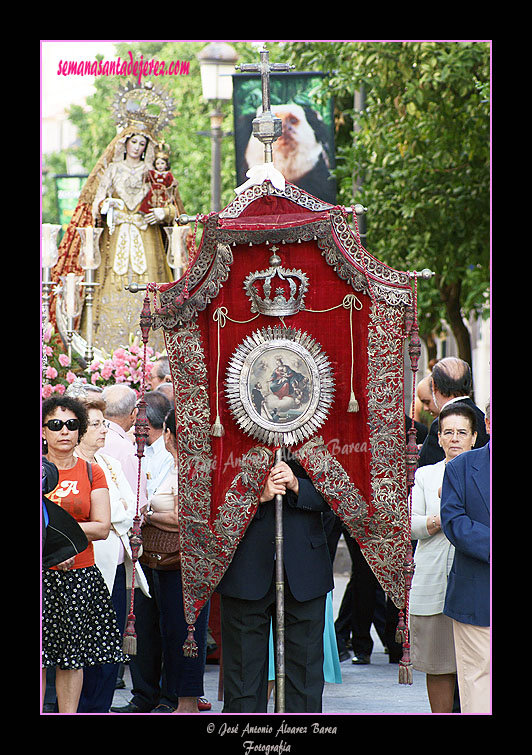 Traslado de Nuestra Señora del Rosario de los Montañeses a San Miguel
