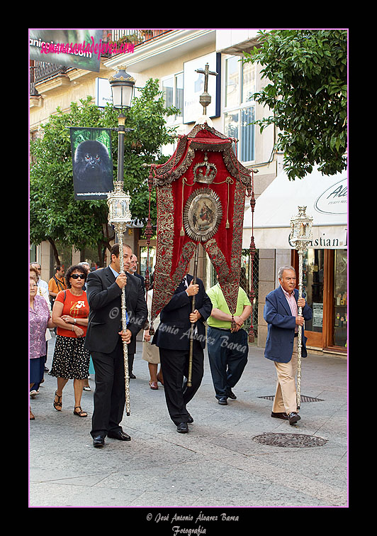Traslado de Nuestra Señora del Rosario de los Montañeses a San Miguel