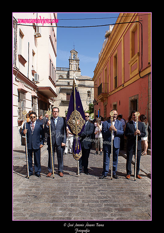 Procesión del Niño Jesús (Hdad. Buena Muerte) para el Altar de Corpus