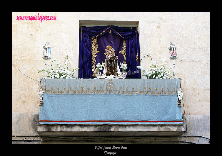Altar para el Corpus Christi