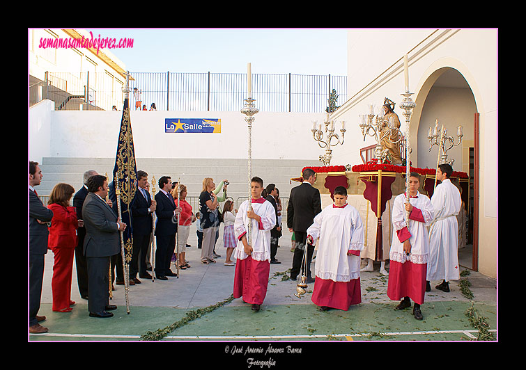 Procesión del Sagrado Corazón de Jesús (La Salle-Mundo Nuevo)
