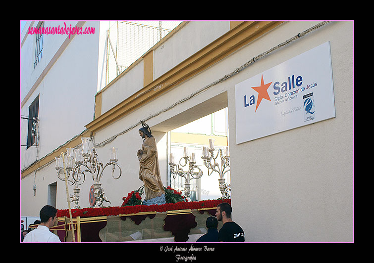 Procesión del Sagrado Corazón de Jesús (La Salle-Mundo Nuevo)