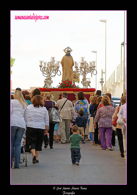 Procesión del Sagrado Corazón de Jesús (La Salle-Mundo Nuevo)
