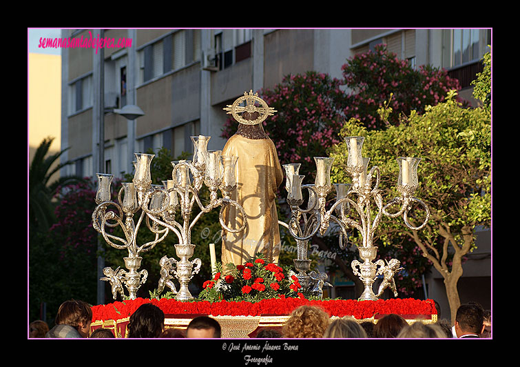 Procesión del Sagrado Corazón de Jesús (La Salle-Mundo Nuevo)