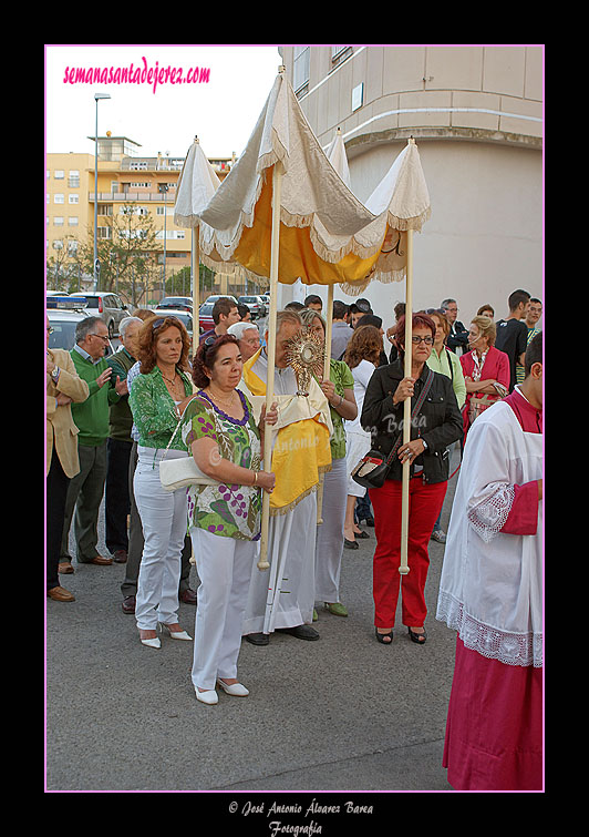 Procesión del Sagrado Corazón de Jesús (La Salle-Mundo Nuevo)