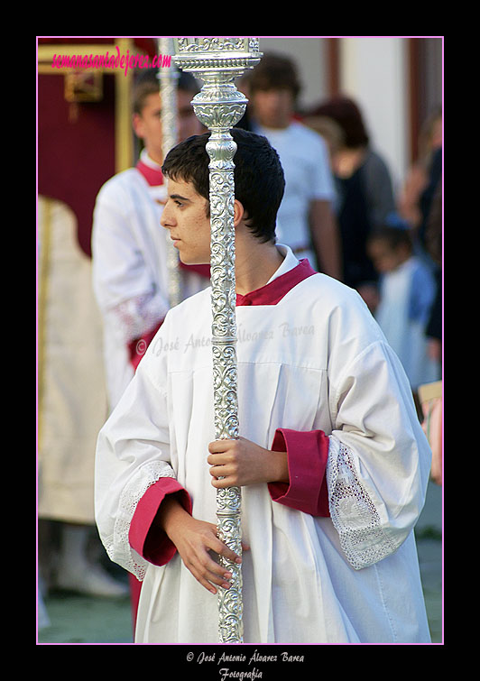 Procesión del Sagrado Corazón de Jesús (La Salle-Mundo Nuevo)
