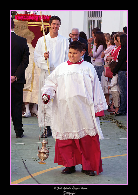 Procesión del Sagrado Corazón de Jesús (La Salle-Mundo Nuevo)
