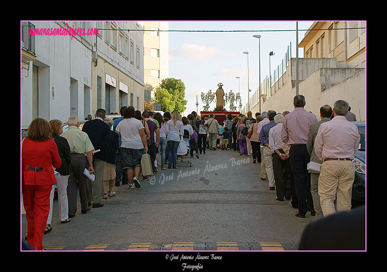 Procesión del Sagrado Corazón de Jesús (La Salle-Mundo Nuevo)