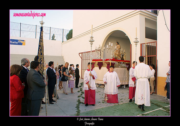 Procesión del Sagrado Corazón de Jesús (La Salle-Mundo Nuevo)