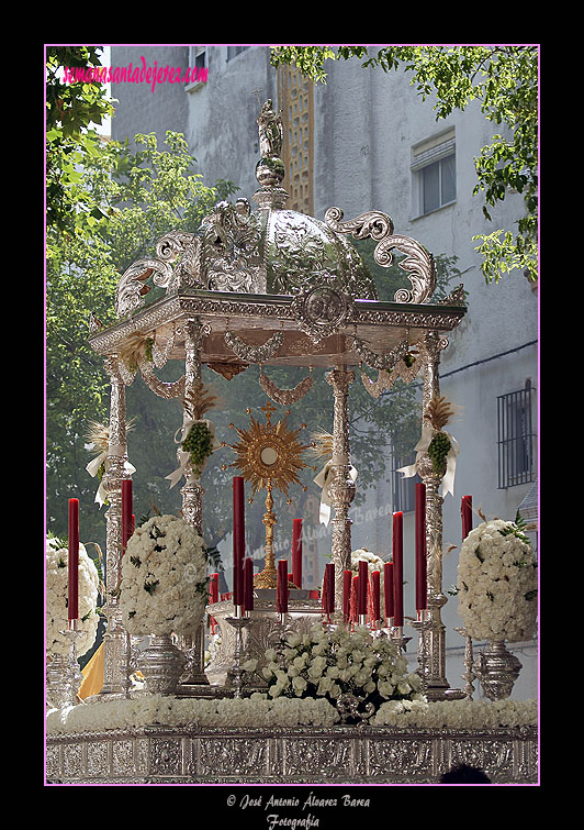 Procesión del Corpus de la Hdad. de la Candelaria