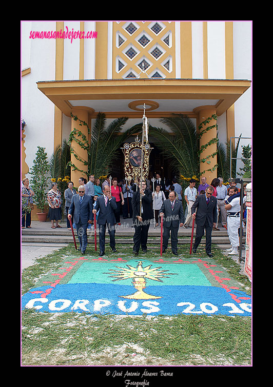 Procesión del Corpus de la Hdad. de la Candelaria