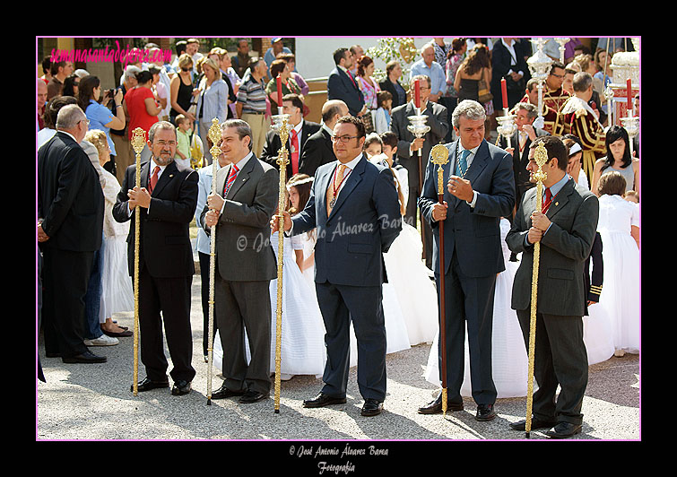 Procesión del Corpus de la Hdad. de la Candelaria